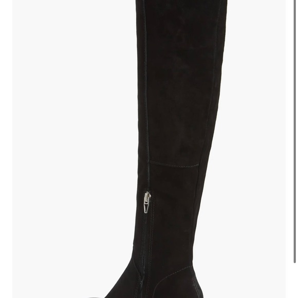 NEW!!Dylan Tall Boots in Black Leather size 7 NEW!!!! - Picture 3 of 9